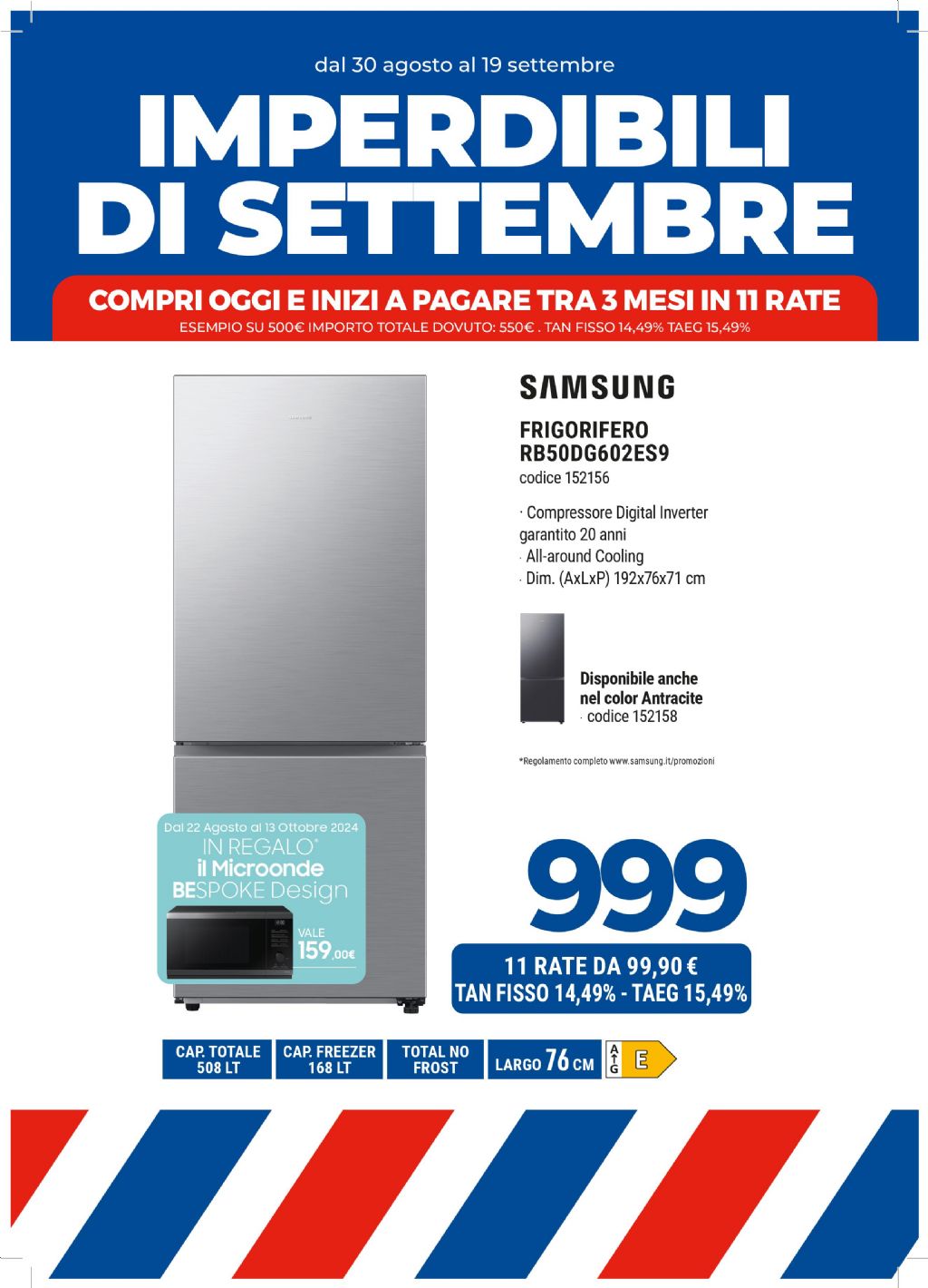 FRIGO SAMSUNG RB50DG602ES9