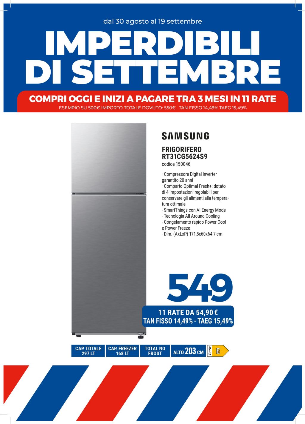 FRIGO SAMSUNG RT31CG5624S9