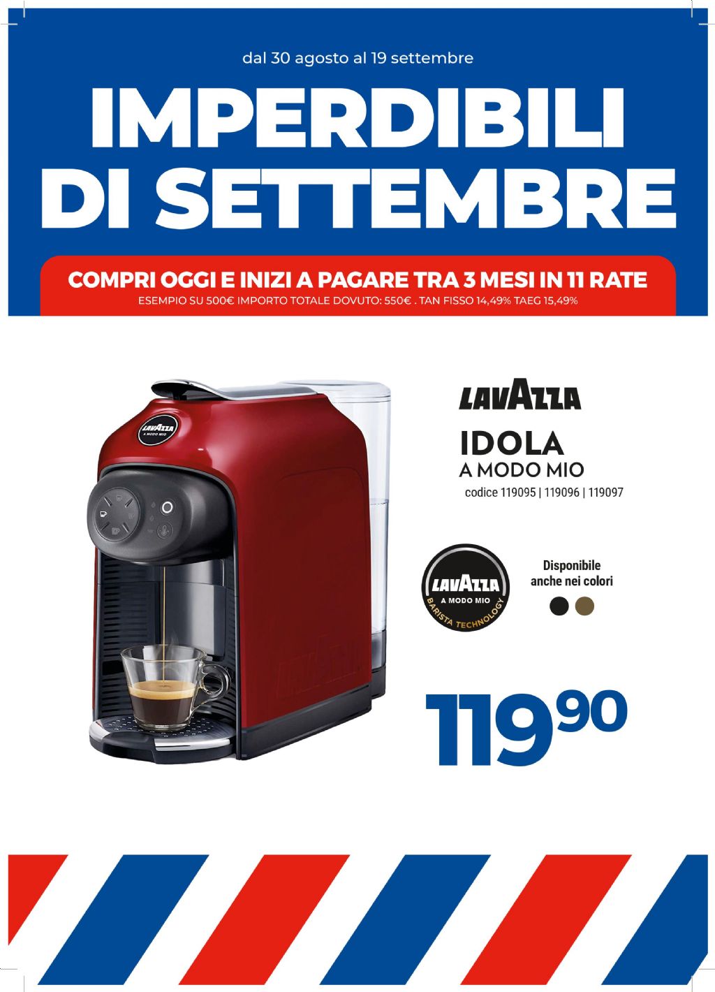 LAVAZZA IDOLA 