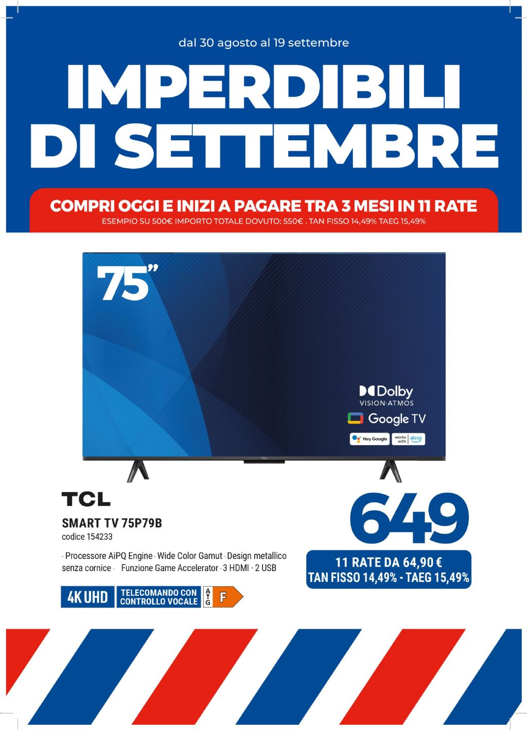 TCL 75P798 75''