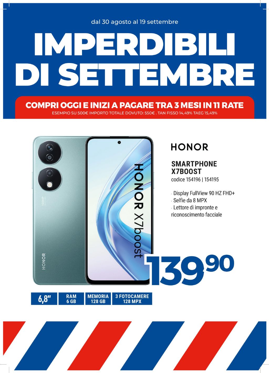 HONOR X7BOOST