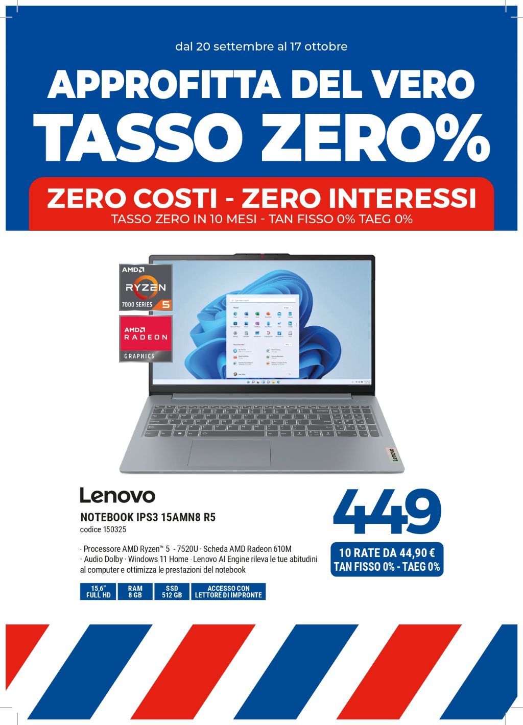 LENOVO NOTEBOOK IPS3 15AMN8 R5