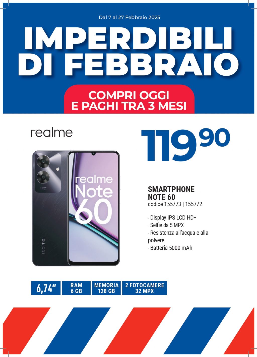 REALME NOTE 60