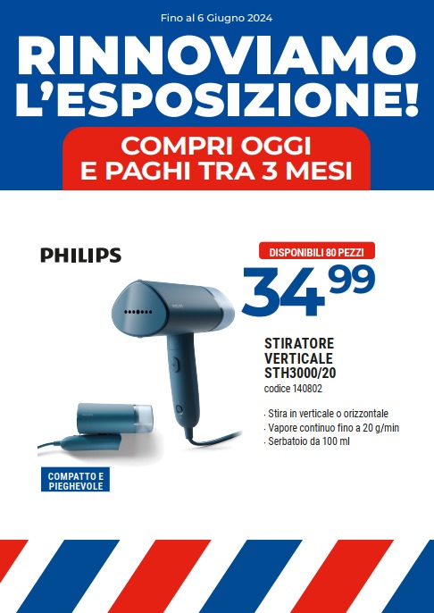 STIRATORE VERTICALE PHILIPS TH3000/20