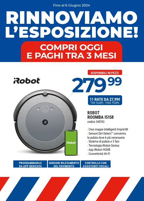 ROBOT ROOMBA I5158