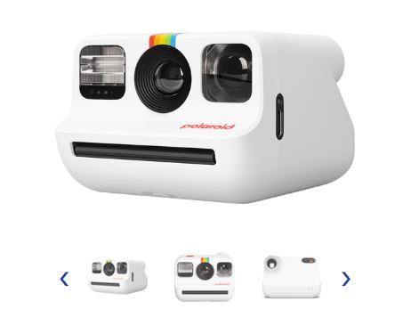 POLAROID F.DIG IST. GO GEN2 BIANCA