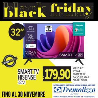 TV HISENSE 32A49K 32''