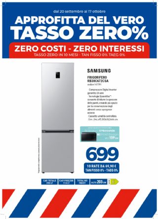 FRIGO SAMSUNG RB38C672CSA