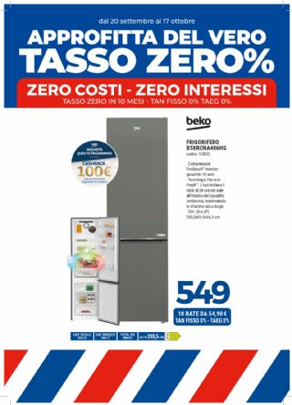 FRIGO BEKO B5XRCNA406HG