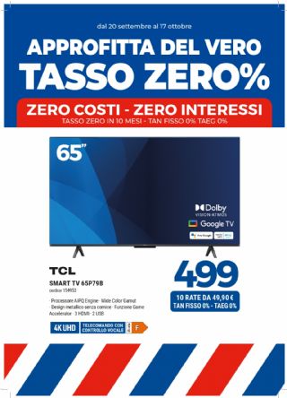 TCL 65P79B 65'' 4K