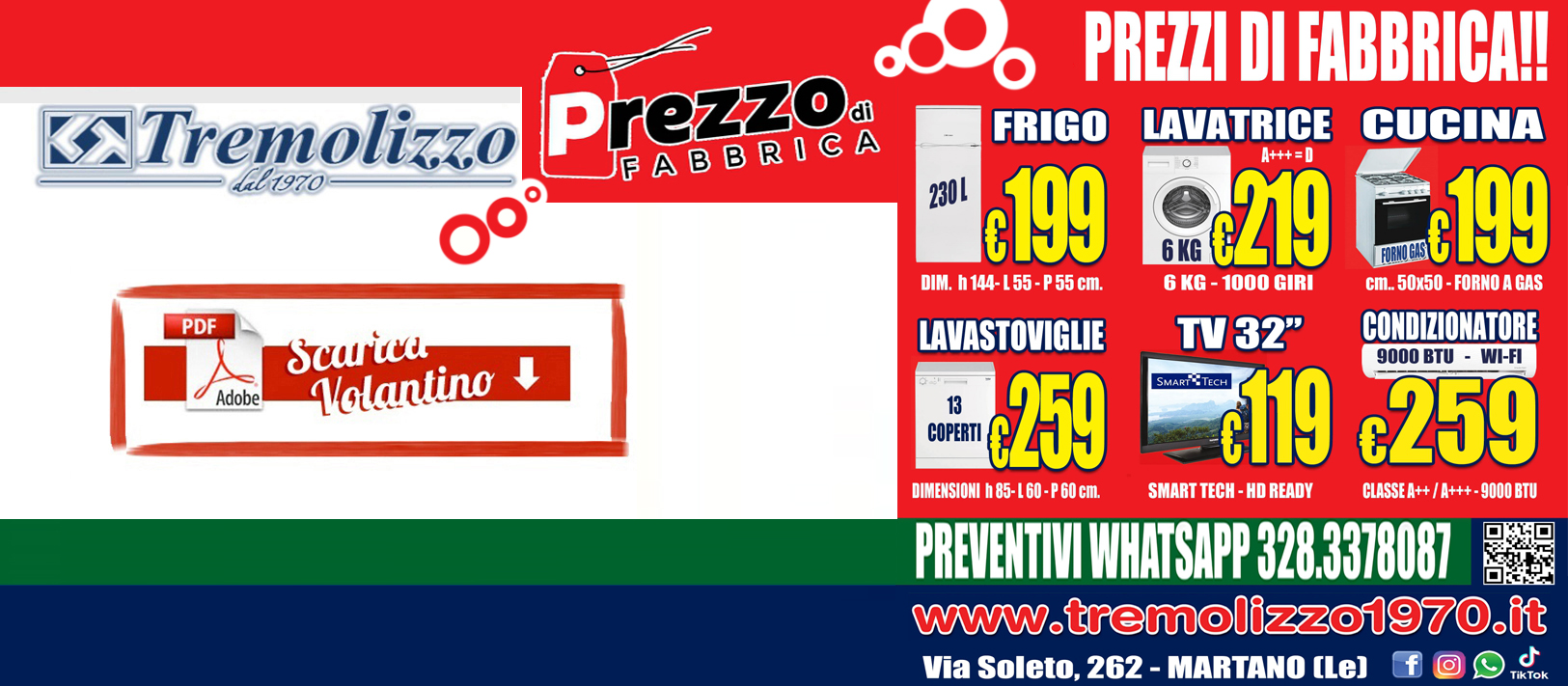 VOLANTINO NOSTRO ESTATE 2025