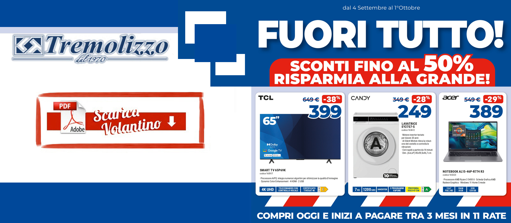 VOLANTINO SETTEMBRE 2026