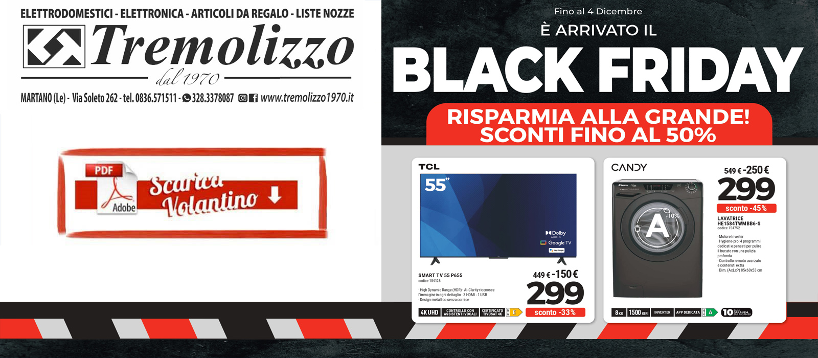 NUOVO VOLANTINO BLACK FRIDAY 2024