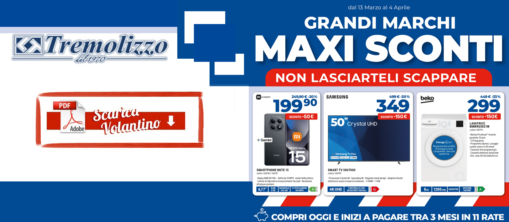 VOLANTINO MARZO 2026